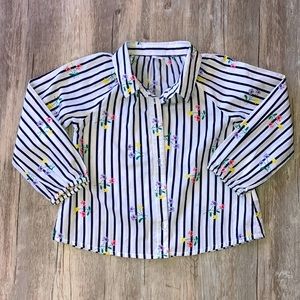 GAP gorgeous long-sleeved button-down